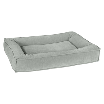 Bowsers Divine Futon Designer Dog Bed | Color: Oyster K9 - Feline Unique Pet Accessories