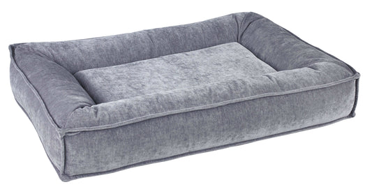 Bowsers Divine Futon Designer Dog Bed | Color: Pumice K9 - Feline Unique Pet Accessories