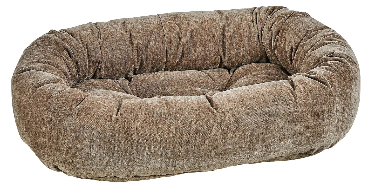 Bowsers Designer Donut Dog Bed | Color: Bark K9 - Feline Unique Pet Accessories