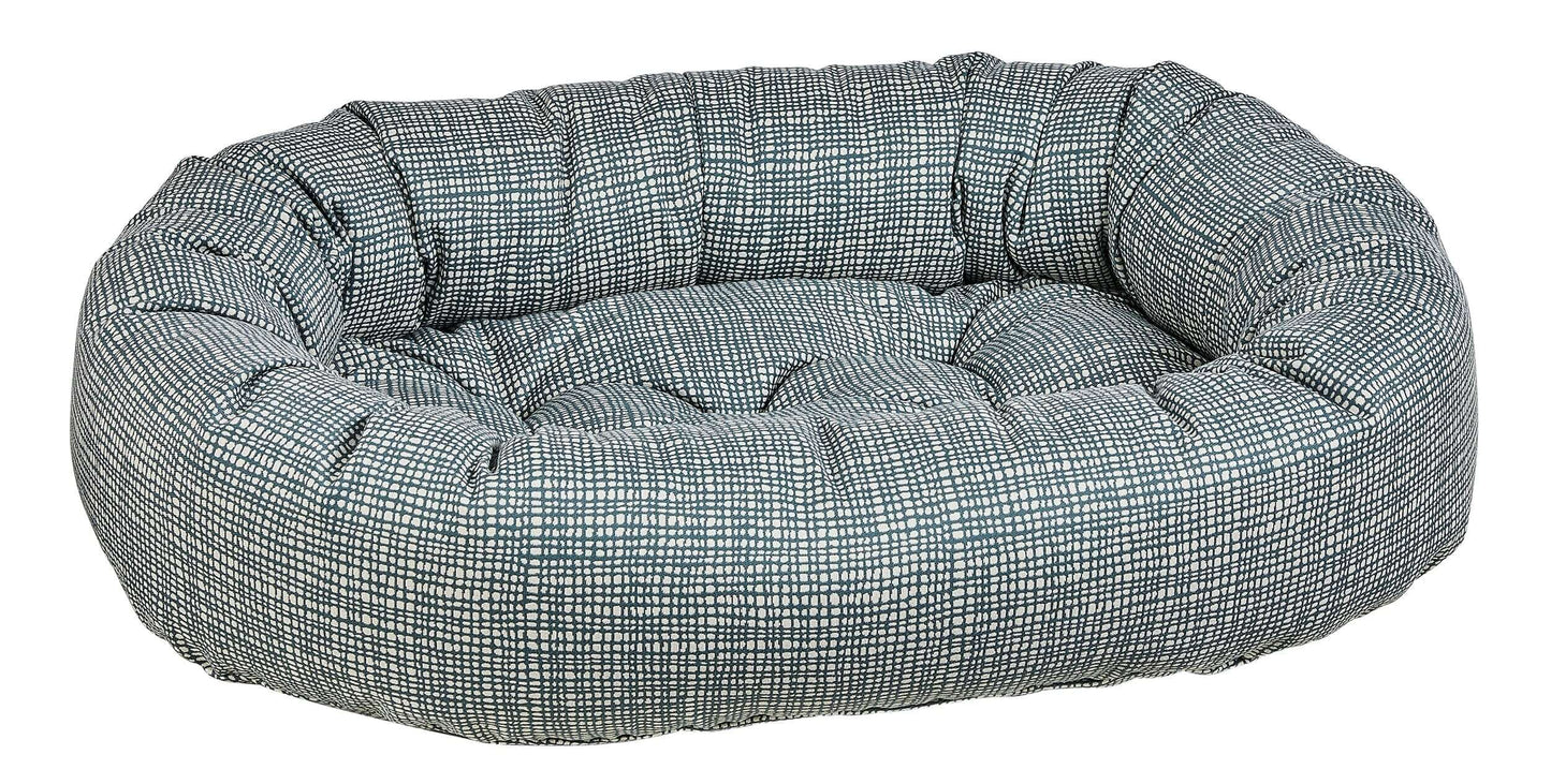 Bowsers Designer Donut Dog Bed | Color: Hampton K9 - Feline Unique Pet Accessories