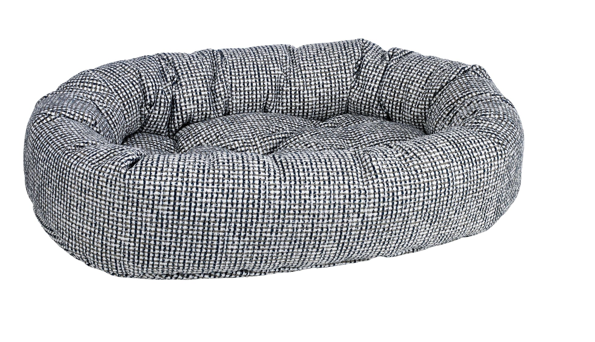 Bowsers Designer Donut Dog Bed | Color: Lakeside K9 - Feline Unique Pet Accessories