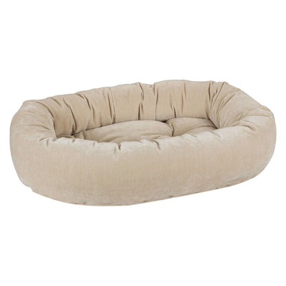 Bowsers Designer Donut Dog Bed | Color: Linen K9 - Feline Unique Pet Accessories