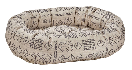 Bowsers Designer Donut Dog Bed | Color: Mayan K9 - Feline Unique Pet Accessories