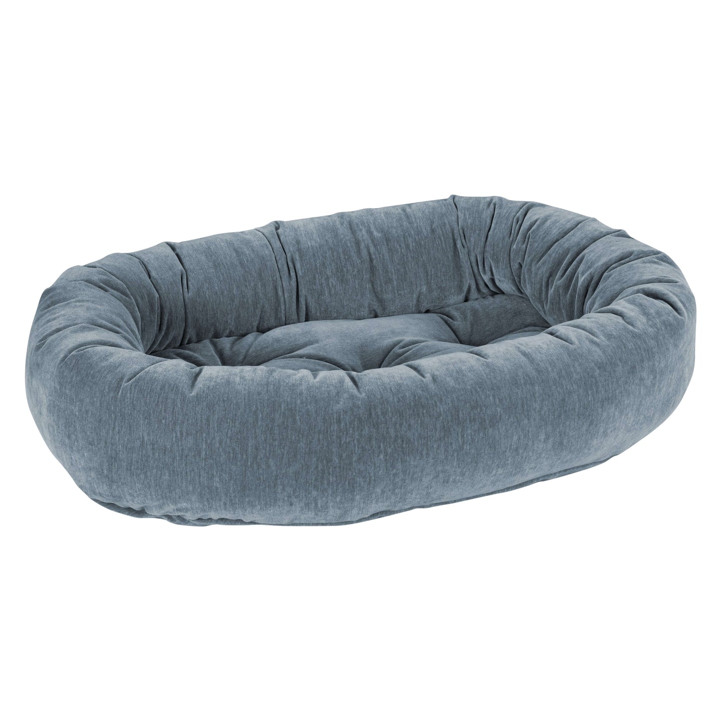 Bowsers Designer Donut Dog Bed | Color: Mineral K9 - Feline Unique Pet Accessories