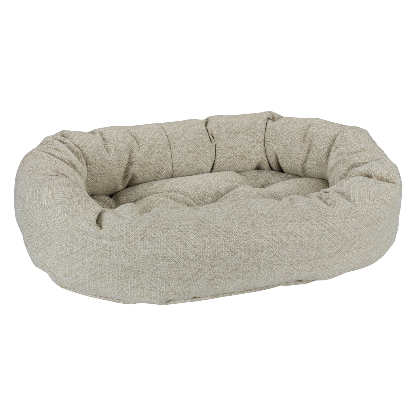 Bowsers Designer Donut Dog Bed | Color: Natura K9 - Feline Unique Pet Accessories