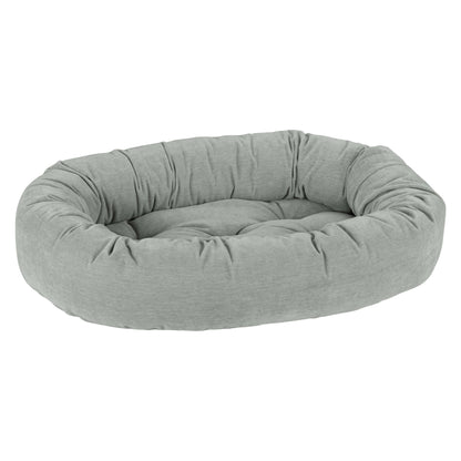 Bowsers Designer Donut Dog Bed | Color: Oyster K9 - Feline Unique Pet Accessories