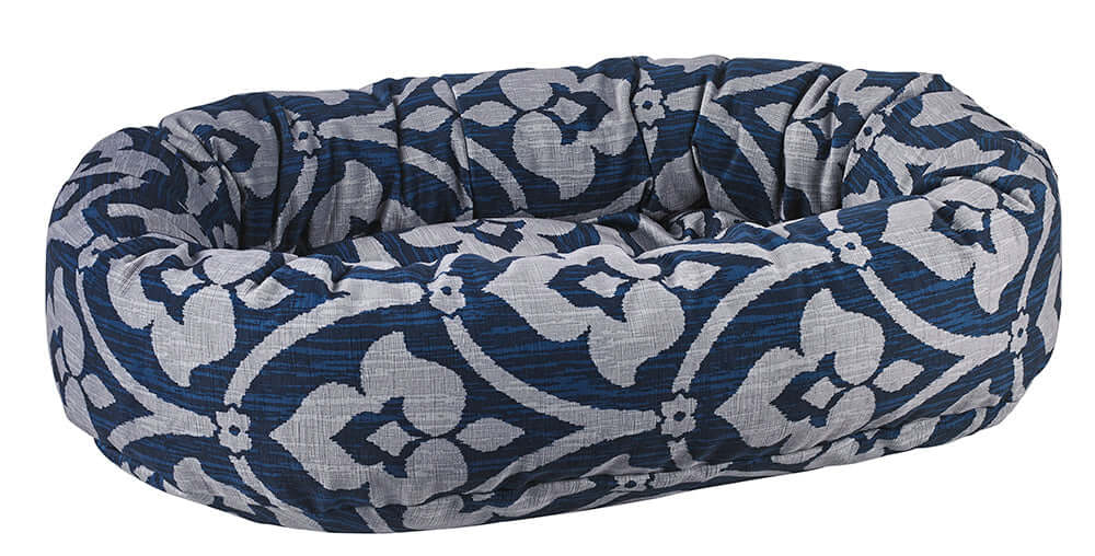 Bowsers Designer Donut Dog Bed | Color: Regency K9 - Feline Unique Pet Accessories