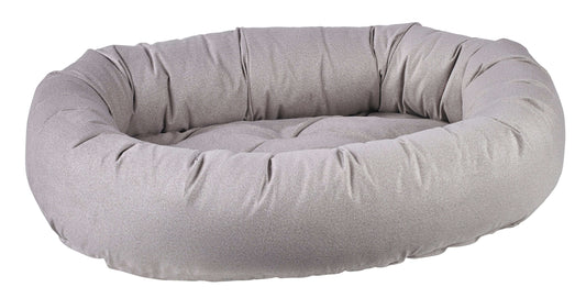 Bowsers Designer Donut Dog Bed | Color: Sandstone K9 - Feline Unique Pet Accessories