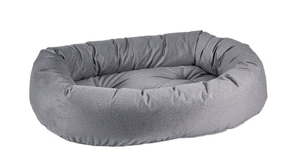 Bowsers Designer Donut Dog Bed | Color: Shadow K9 - Feline Unique Pet Accessories