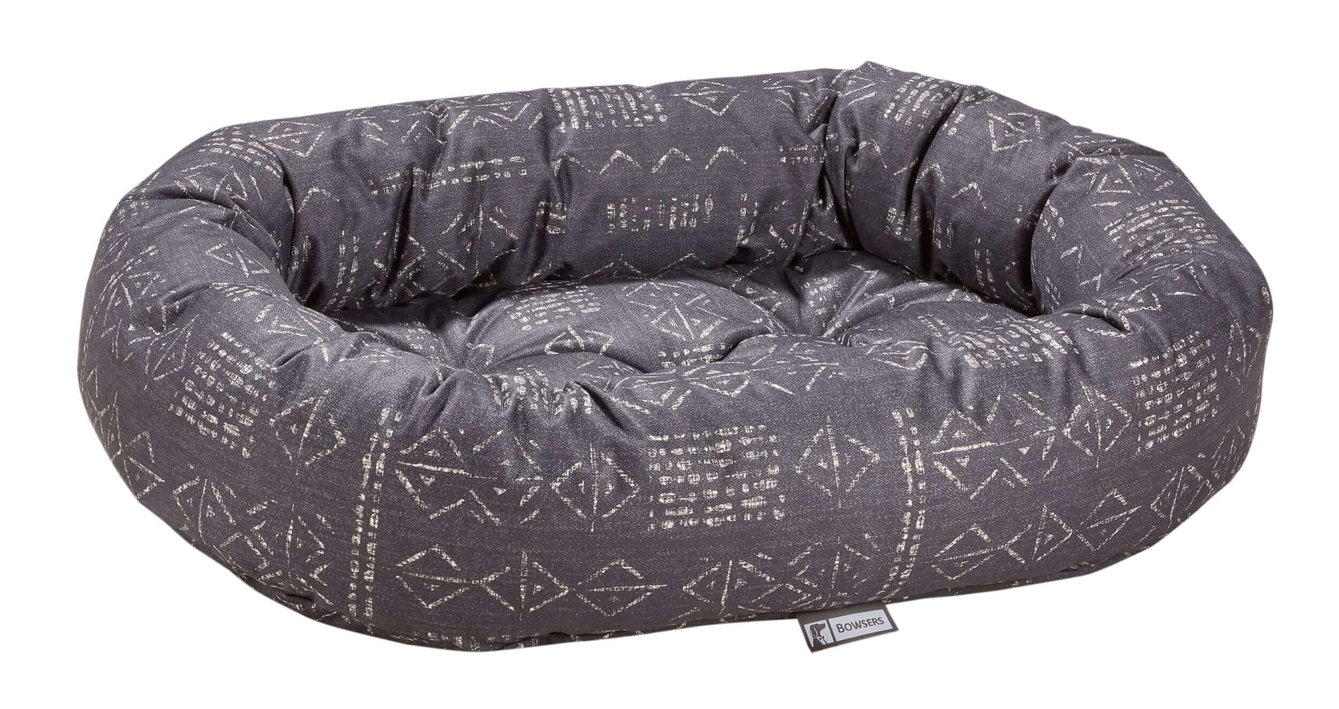 Bowsers Designer Donut Dog Bed | Color: Tulos K9 - Feline Unique Pet Accessories