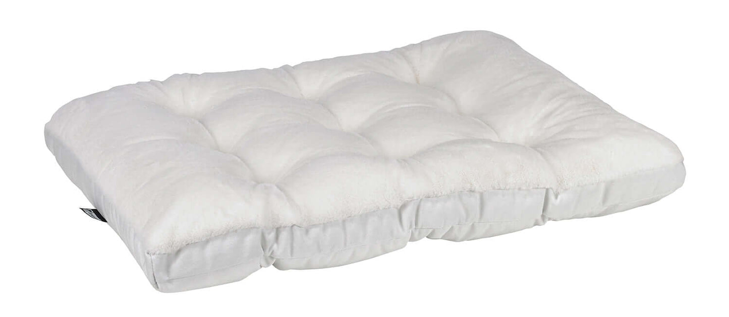 Bowsers Dream Futon Dog Bed | Color: Winter White K9 - Feline Unique Pet Accessories