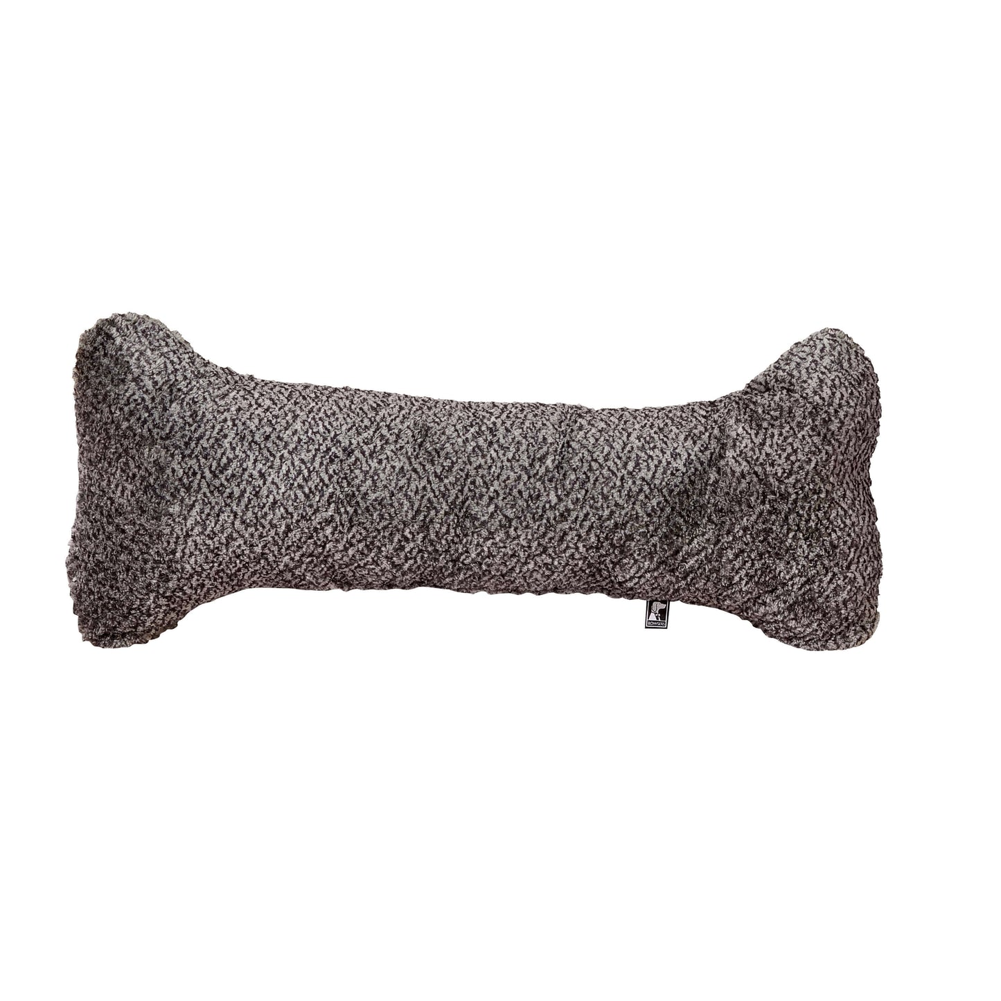 Bumper Bone Pillow for Dogs | Grey Owl K9 - Feline Unique Pet Accessories