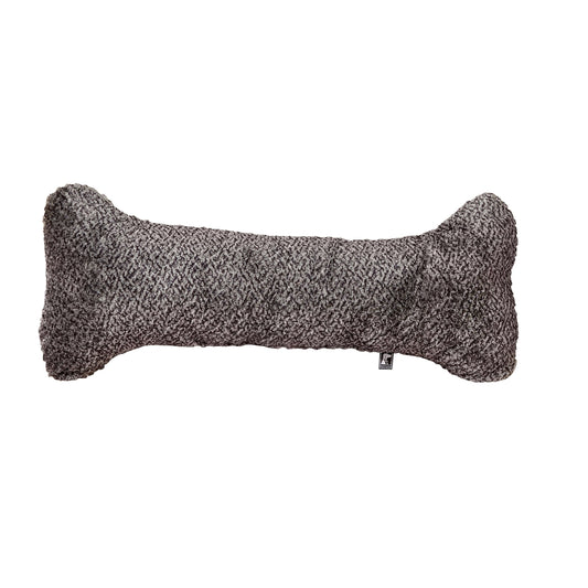 Bumper Bone Pillow for Dogs | Grey Owl K9 - Feline Unique Pet Accessories