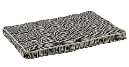 Bowsers Luxury Dog Crate Mattress | Color: Herringbone K9 - Feline Unique Pet Accessories