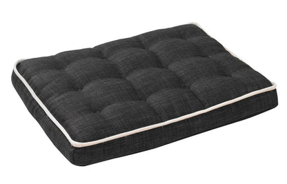 Bowsers Luxury Dog Crate Mattress | Color: Storm K9 - Feline Unique Pet Accessories