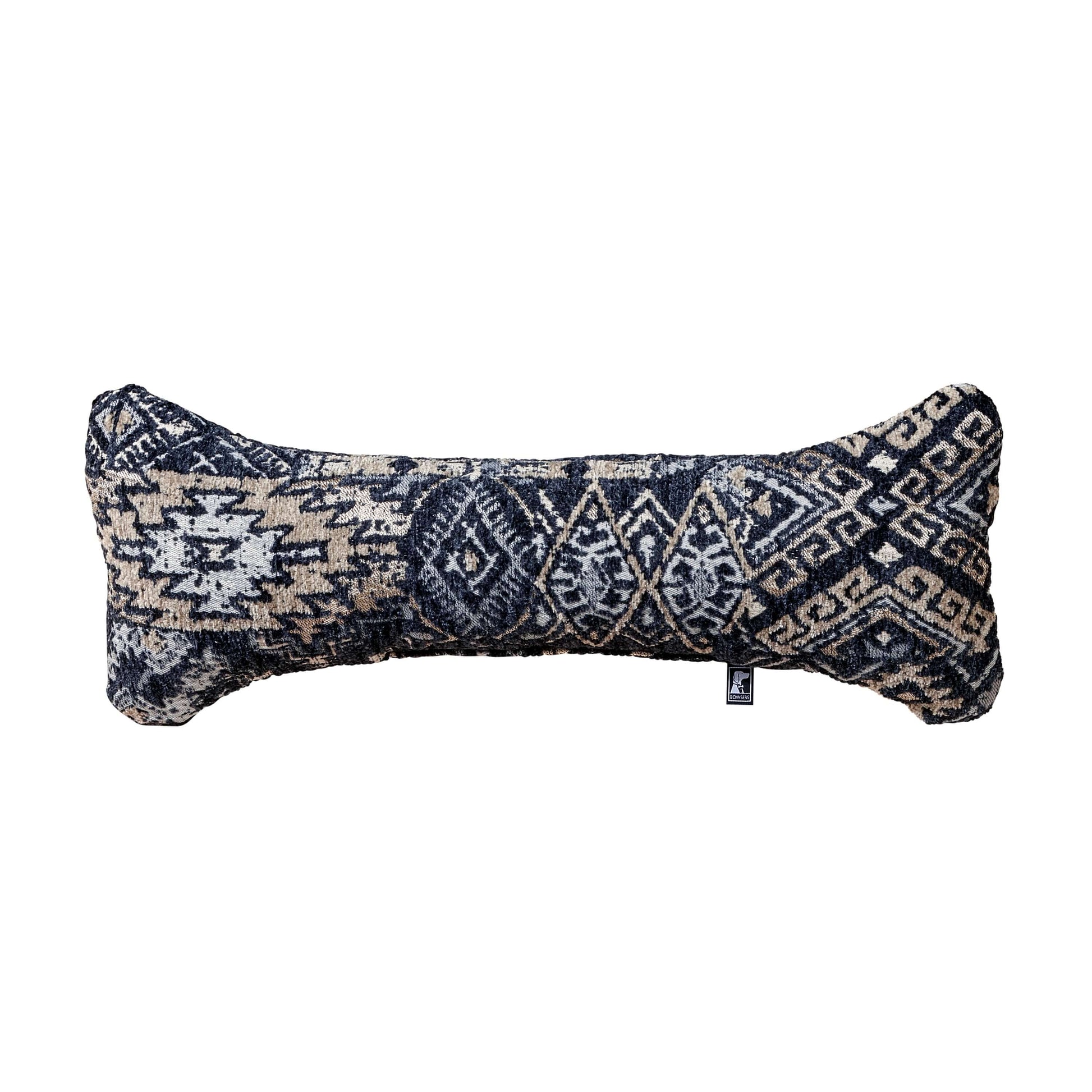 Bumper Bone Pillow for Dogs | Mendicino K9 - Feline Unique Pet Accessories