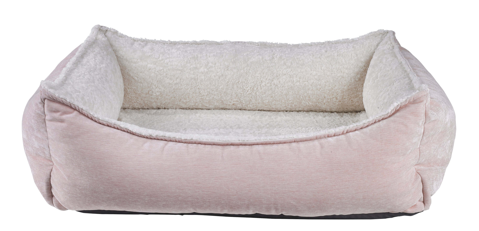 Bowsers Oslo Ortho Dog Bed | Color: Blush K9 - Feline Unique Pet Accessories