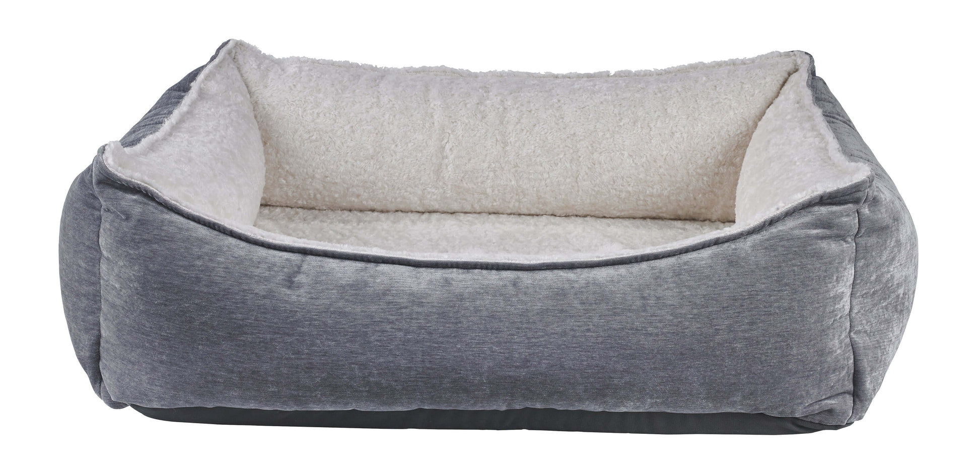 Bowsers Oslo Ortho Dog Bed | Color: Pumice K9 - Feline Unique Pet Accessories