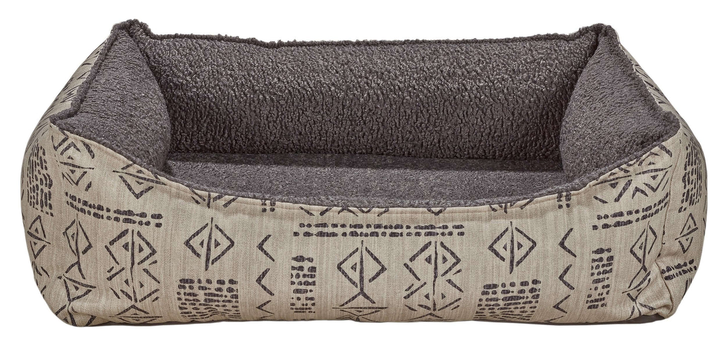 Bowsers Oslo Ortho Dog Bed | Color: Mayan K9 - Feline Unique Pet Accessories