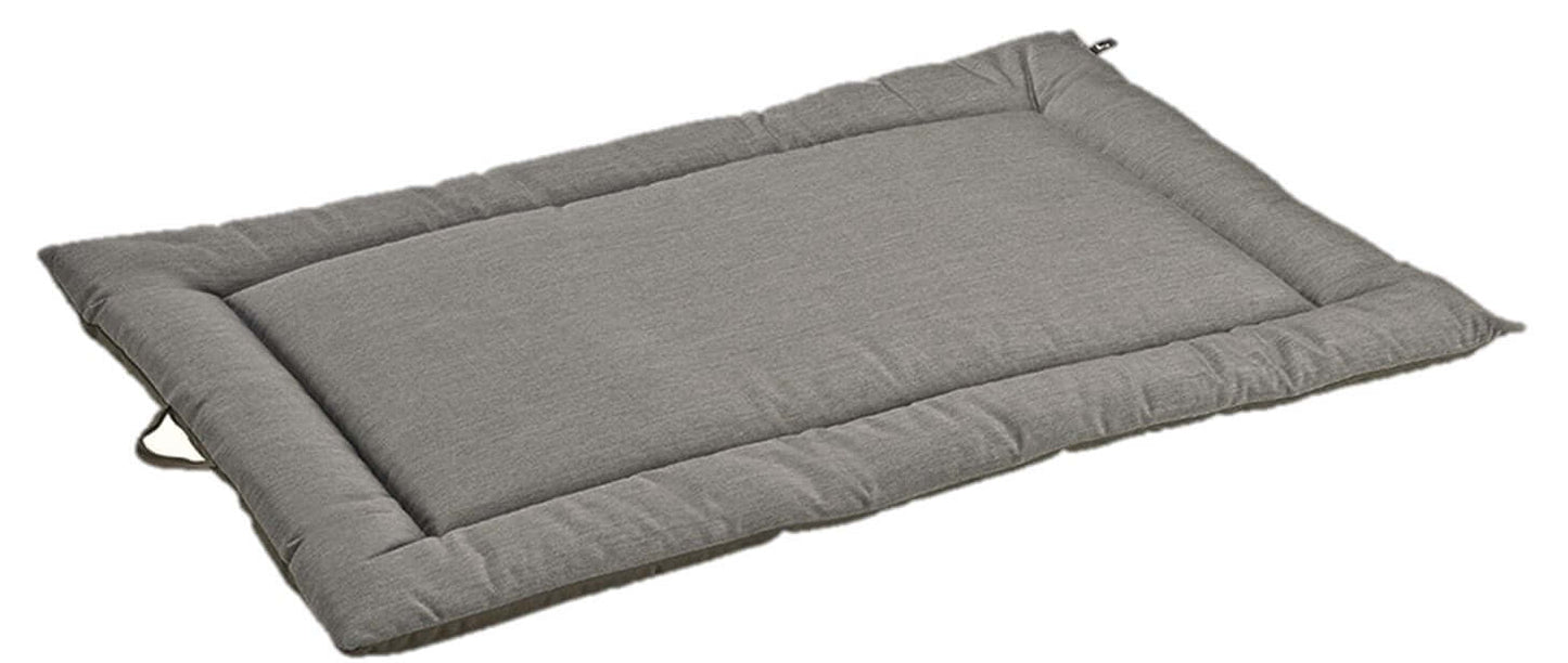 Patio Dog Mat - Stylish Outdoor Comfort | Color: Heather Grey K9 - Feline Unique Pet Accessories