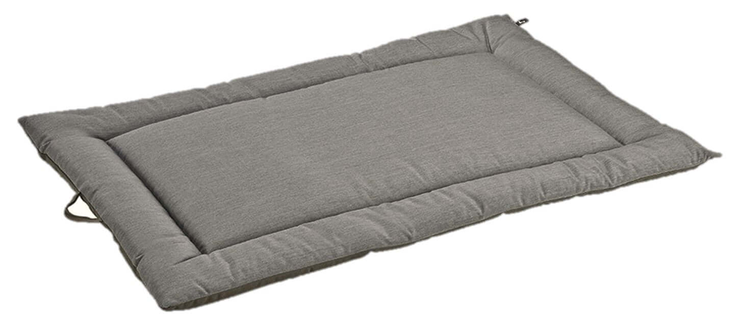 Patio Dog Mat - Stylish Outdoor Comfort | Color: Heather Grey K9 - Feline Unique Pet Accessories