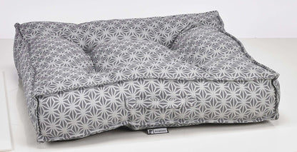 Bowsers Piazza Dog Bed -Luxurious | Color: Mercury K9 - Feline Unique Pet Accessories