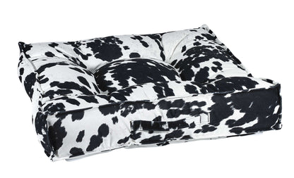 Bowsers Piazza Dog Bed -Luxurious | Color: Wrangler K9 - Feline Unique Pet Accessories