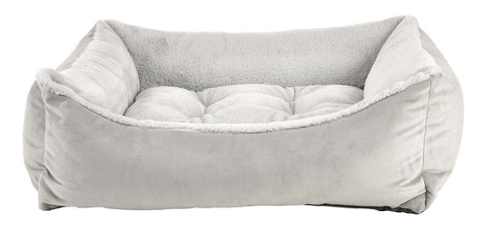 Bowsers Scoop Dog Bed | Color: Cloud K9 - Feline Unique Pet Accessories