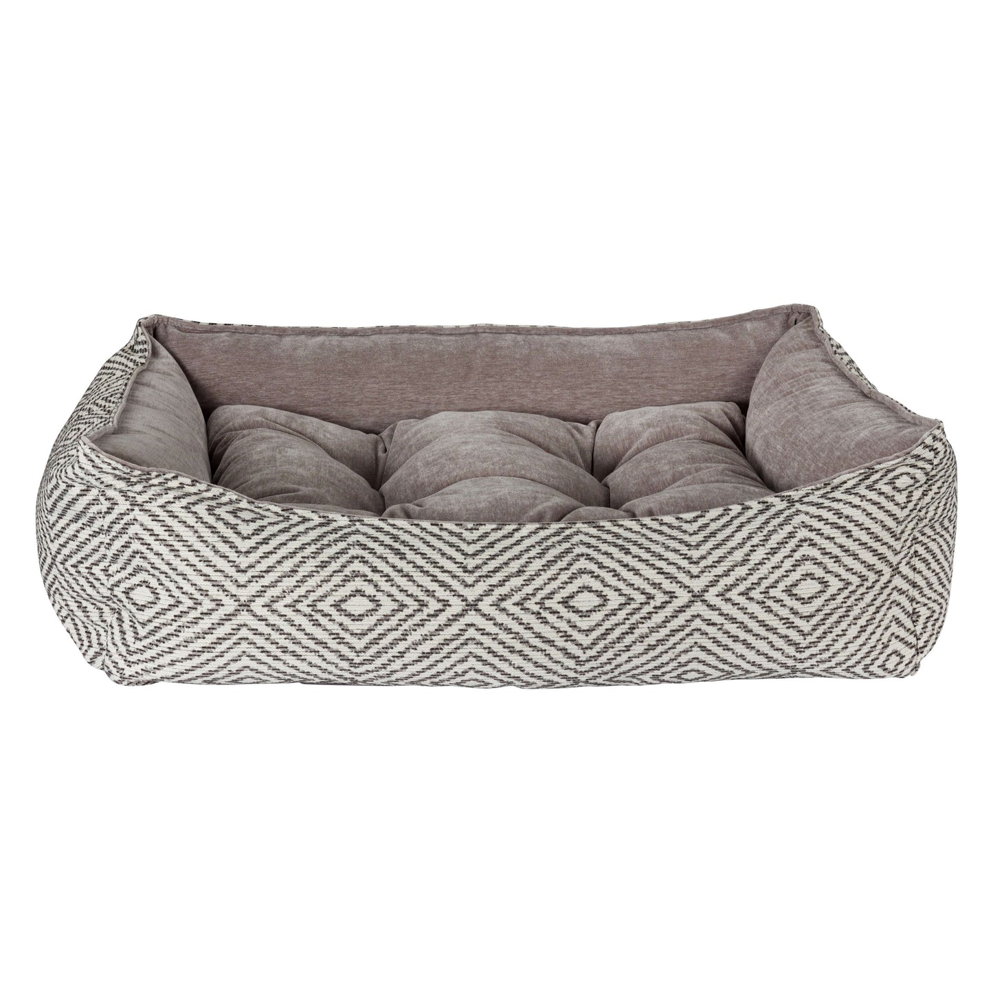 Bowsers Scoop Dog Bed | Color: Diamondback K9 - Feline Unique Pet Accessories