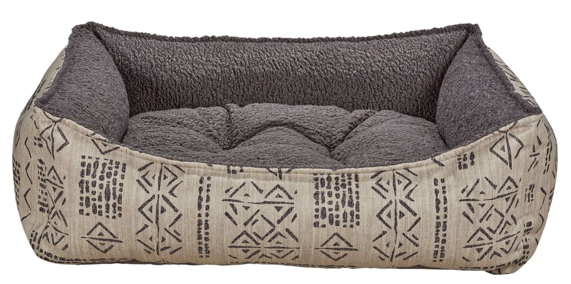 Bowsers Scoop Dog Bed | Color: Mayan K9 - Feline Unique Pet Accessories