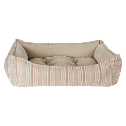 Bowsers Scoop Dog Bed | Color: Sanibel Stripe K9 - Feline Unique Pet Accessories