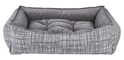 Bowsers Scoop Dog Bed - Comfort & Style | Color: Tribeca K9 - Feline Unique Pet Accessories