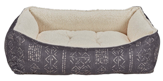 Bowsers Scoop Dog Bed - Comfort & Style | Color: Tulos K9 - Feline Unique Pet Accessories