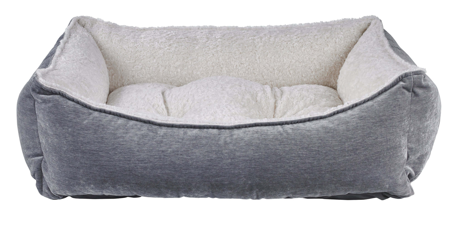 Bowsers Scoop Dog Bed | Color: Pumice, Mineral, Blush K9 - Feline Unique Pet Accessories