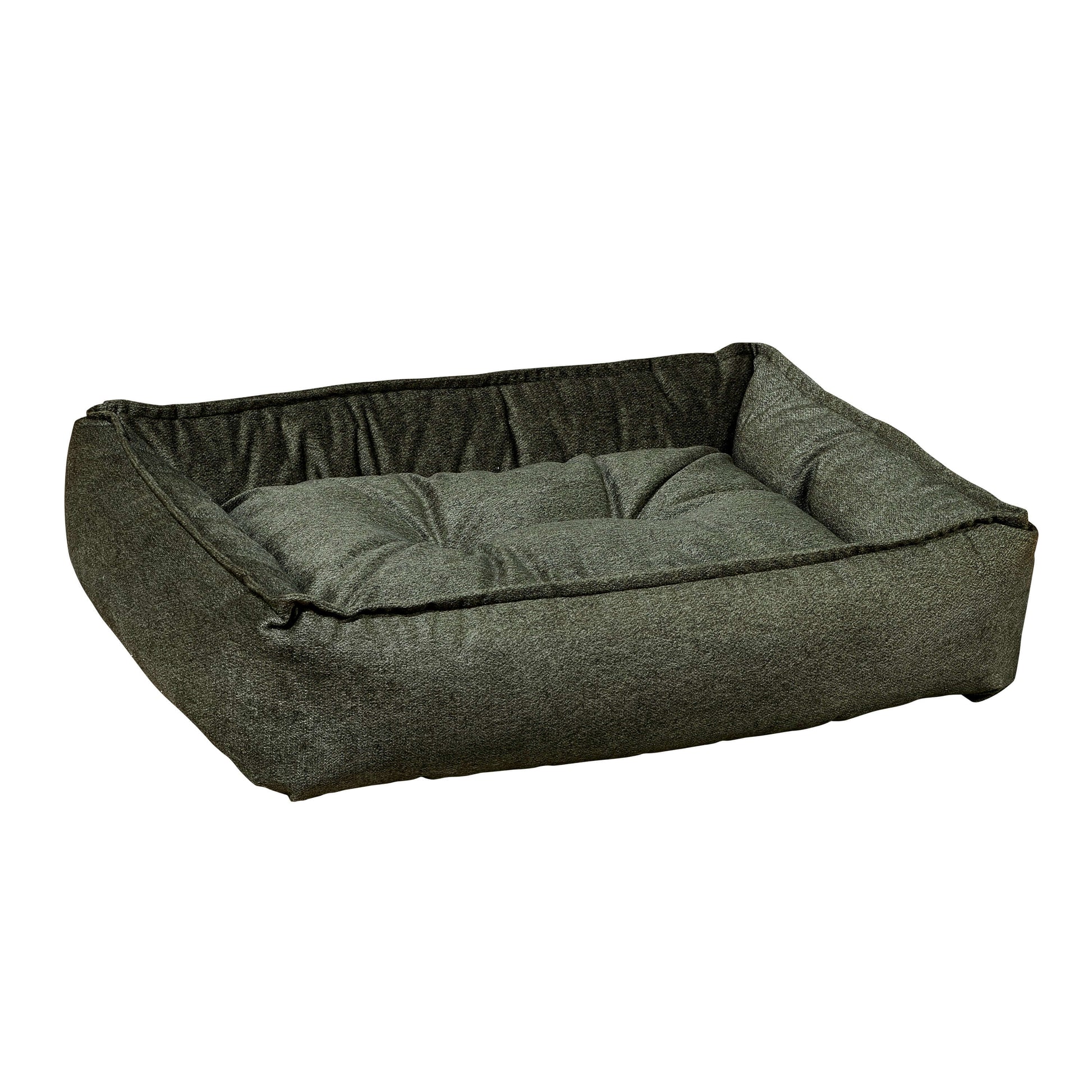 Luxury Bowsers Sterling Lounge Dog Bed | Color: Moss K9 - Feline Unique Pet Accessories