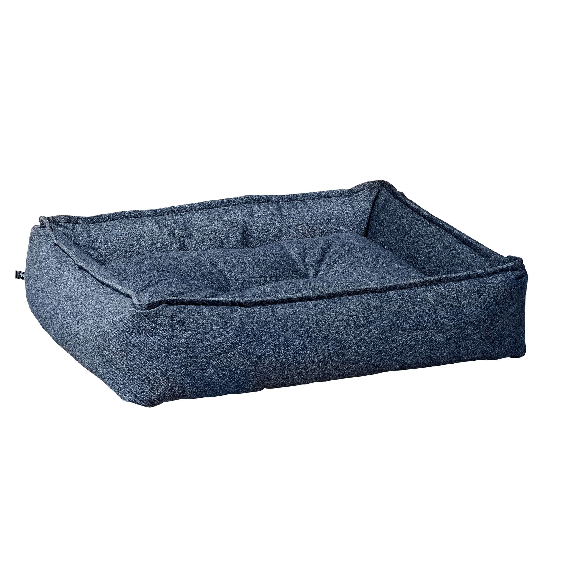 Luxury Bowsers Sterling Lounge Dog Bed | Color: River K9 - Feline Unique Pet Accessories