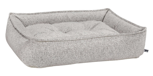 Luxury Bowsers Sterling Lounge Dog Bed | Color: Seagull K9 - Feline Unique Pet Accessories