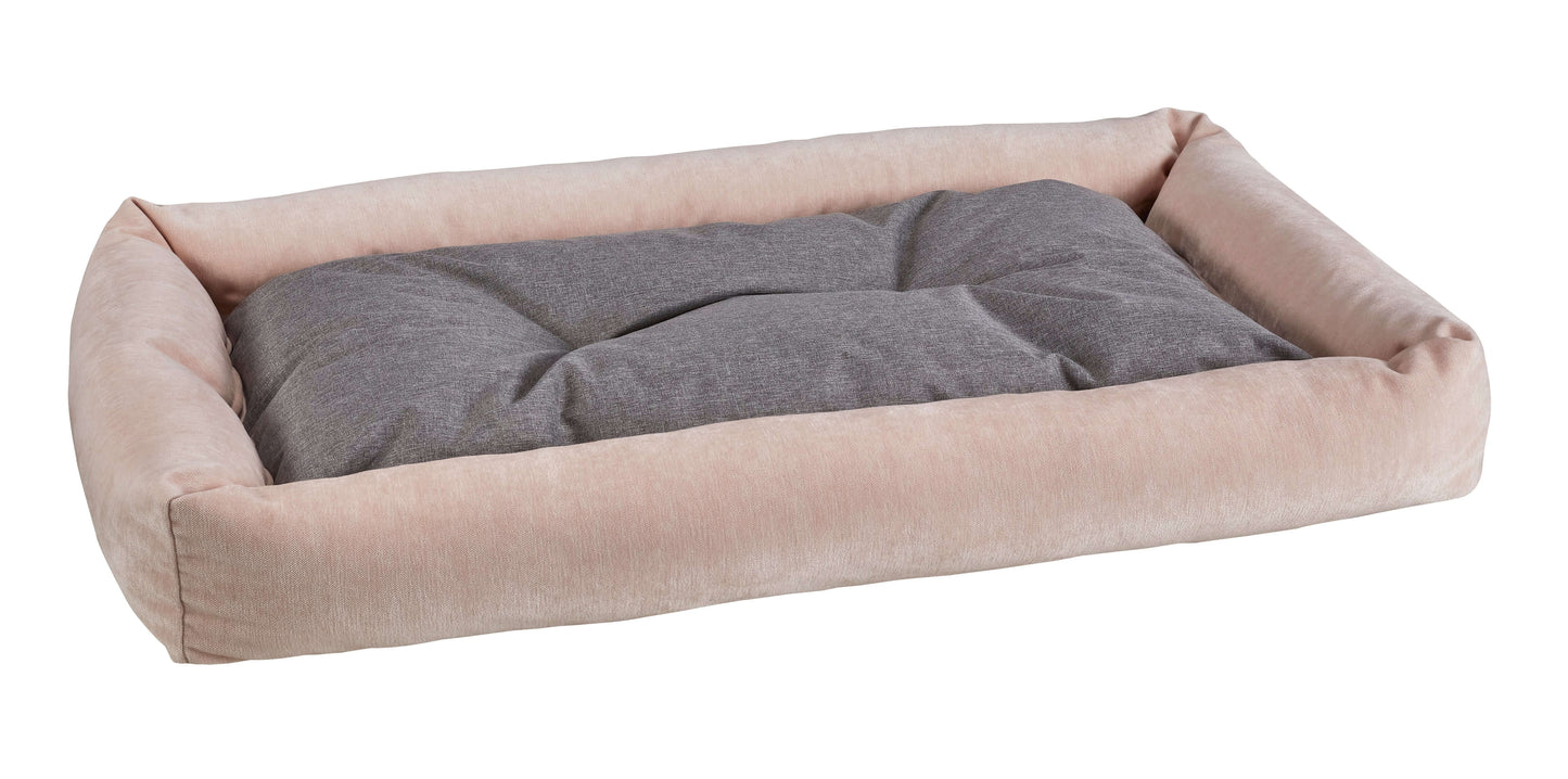 Bowsers Tango Multi Dog Bed | Color: Blush K9 - Feline Unique Pet Accessories