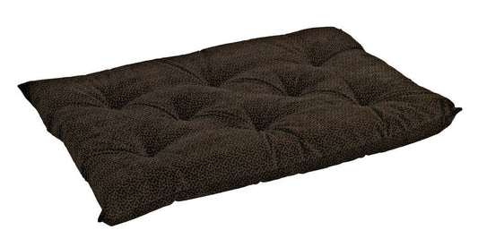 Luxury Bowsers Designer Dog Mats | Color: Chocolate Bones K9 - Feline Unique Pet Accessories