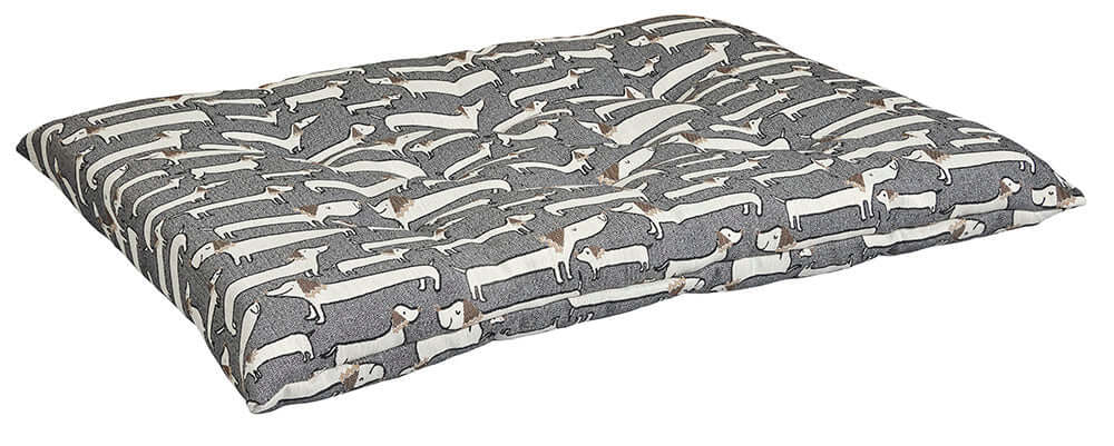 Luxury Bowsers Designer Dog Mats | Color: Dashing Dogs K9 - Feline Unique Pet Accessories