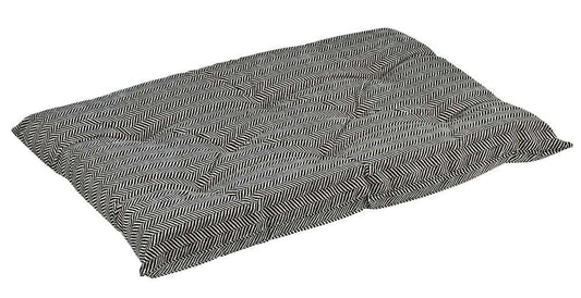 Luxury Bowsers Designer Dog Mats | Color: Herringbone K9 - Feline Unique Pet Accessories