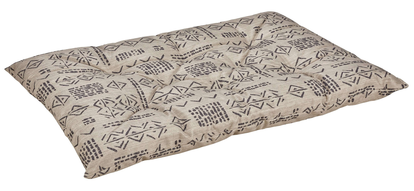 Luxury Bowsers Designer Dog Mats | Color: Mayan K9 - Feline Unique Pet Accessories