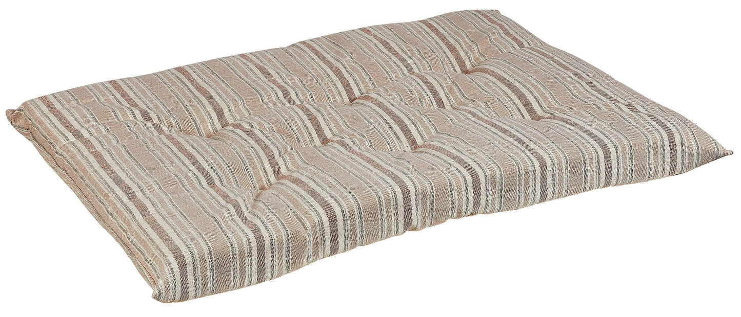 Luxury Bowsers Designer Dog Mats | Color: Sanibel Stripe K9 - Feline Unique Pet Accessories