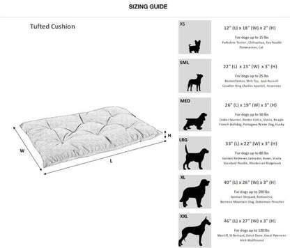 Luxury Bowsers Designer Dog Mats | Color: Wrangler K9 - Feline Unique Pet Accessories