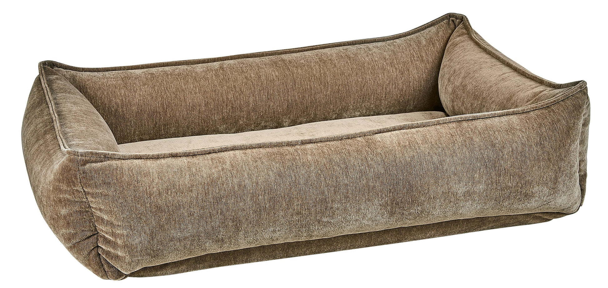 Bowsers Urban Lounger Designer Dog Bed | Color: Bark K9 - Feline Unique Pet Accessories