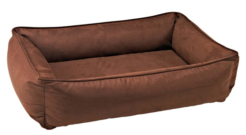 Bowsers Urban Lounger Designer Dog Bed | Color: Cowboy K9 - Feline Unique Pet Accessories