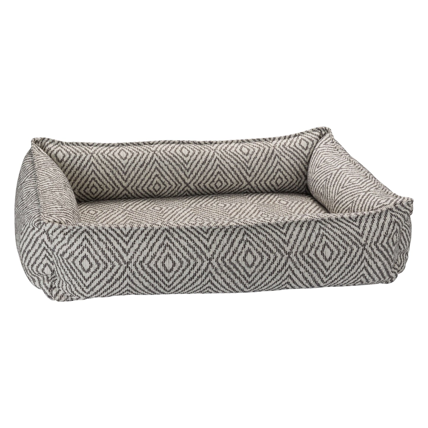 Bowsers Urban Lounger Designer Dog Bed | Color: Diamondback K9 - Feline Unique Pet Accessories