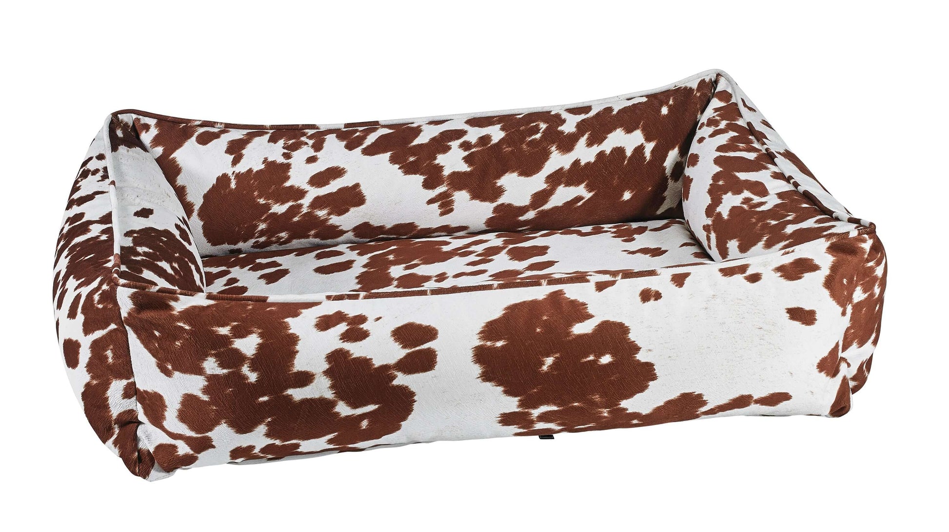 Bowsers Urban Lounger Designer Dog Bed | Color: Durango K9 - Feline Unique Pet Accessories