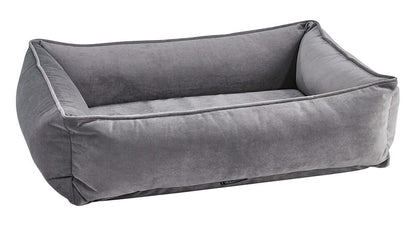 Bowsers Urban Lounger Designer Dog Bed | Color: Dusk K9 - Feline Unique Pet Accessories