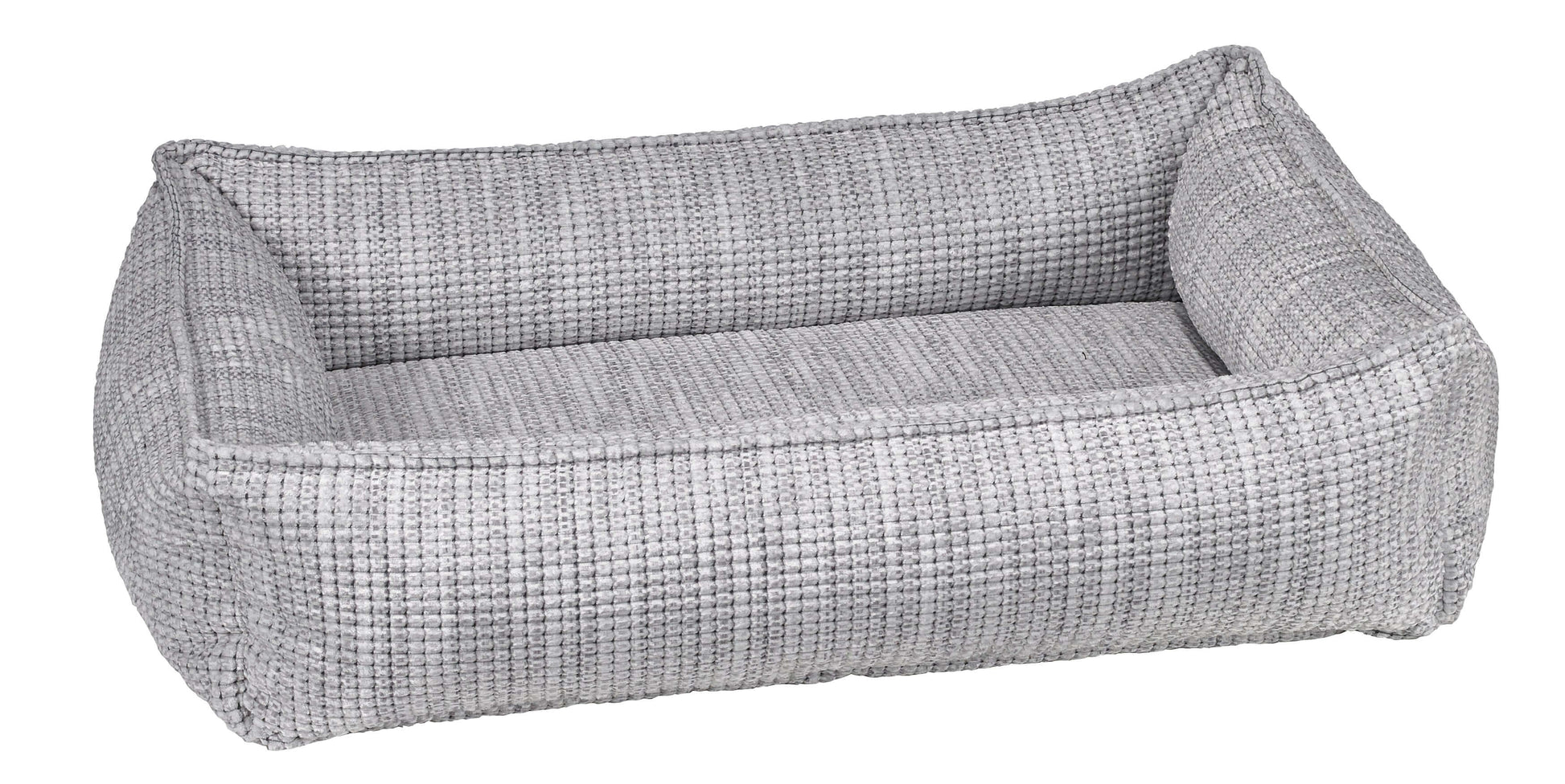 Bowsers Urban Lounger Designer Dog Bed | Color: Glacier K9 - Feline Unique Pet Accessories